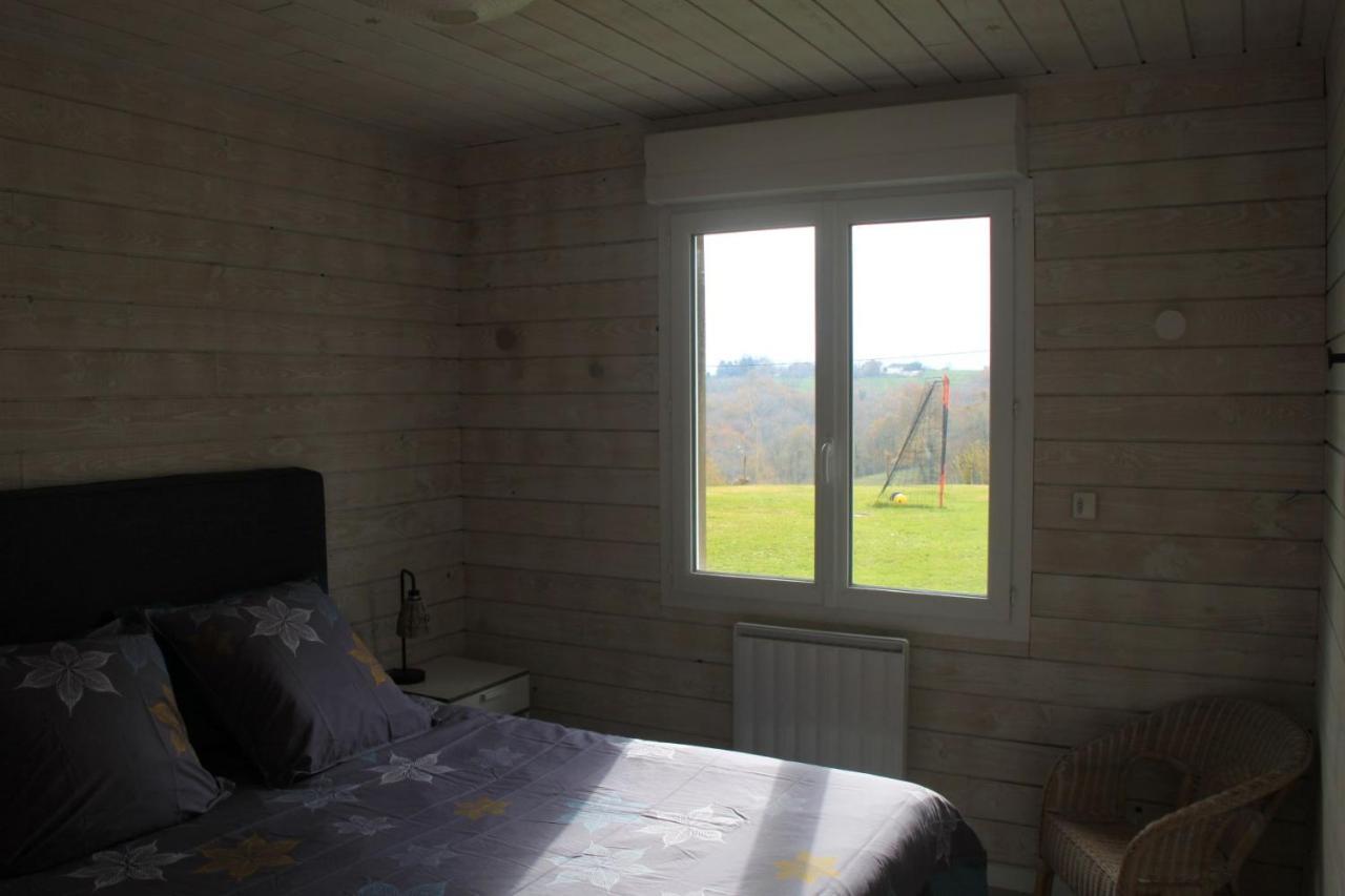 Gite De La Tuillere, Maison Contemporaine En Bois Avec Vue Et Piscine Saint-Aulaire Exteriér fotografie
